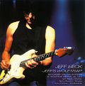 Jeff Beck Jeff's Wolf Trap Scatterbrain Label