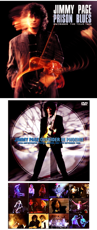 Jimmy Page Prison Blues - No Label