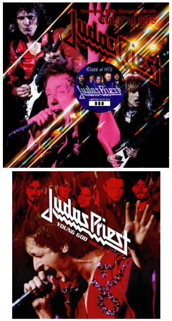 Judas Priest Class Of '78 - Shades Label