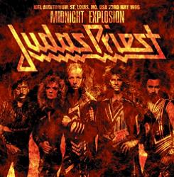 Judas Priest Midnight Explosion No Label