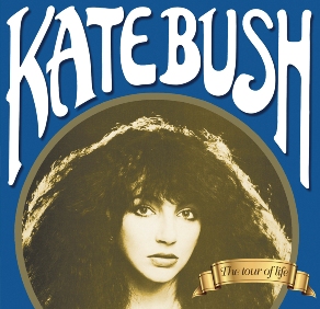 Kate Bush The Tour Of Life - Godfather Records Label