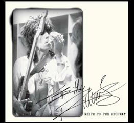 Keith Richards Keith To The Highway SODD Label