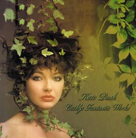 Kate Bush Cathy's Fantastic Works HC Label