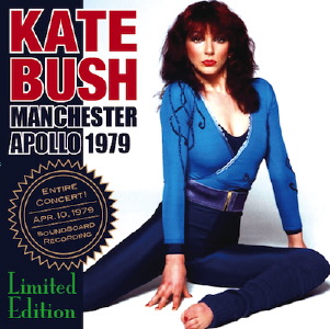 Kate Bush Manchester Apollo 1979 - No Label