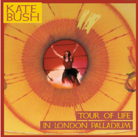 Kate Bush Tour Of Life In London Palladium HC Label