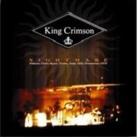 King Crimson Nightmare CD Sirene Label