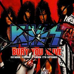 Kiss Bury You Alive Shades Label