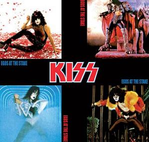 Kiss Egos At The Stake - The Godfather Records Label