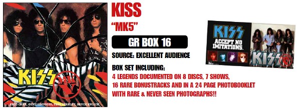 KISS MK5 - The Godfather Records Box Set