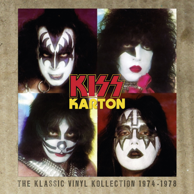 Kiss Karton Box Set - The Godfather Records Label