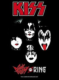 Kiss Sonic Boom AM Ring Apocalypse Sound DVD