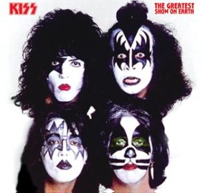 Kiss The Greatest Show On Earth Godfather Records Label
