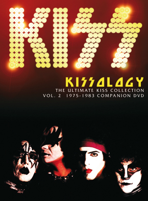 Kiss Kissology Vol. 2 1975-1983 Companion DVD Apocalypse Sound Label