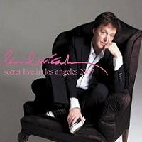 Paul McCartney Secret Live In Los Angeles Picadilly Circus Label