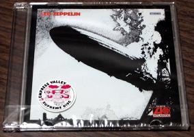 Led Zeppelin First LP Different Mix (front) Empress Valley