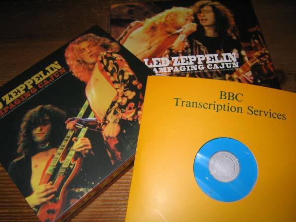 Led Zeppelin Rampagin' Cajun Standard Digipak Edition Empress Valley Label