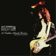 Led Zeppelin A Sudden Attack Boston (Revised Edition) Grand Lodge Label