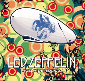 Led Zeppelin Adelaide Revival The Godfather Records Label