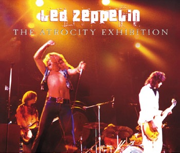 Led Zeppelin The Atrocity Exhibition Scorpio Label