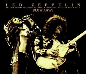 Led Zeppelin Blow Away No Label