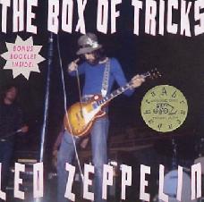 Led Zeppelin The Box Of Tricks Tarantura Label