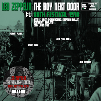 Led Zeppelin The Boy Next Door Non-Label Production
