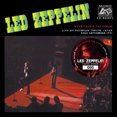 Led Zeppelin Calm Before The Storm - No Label