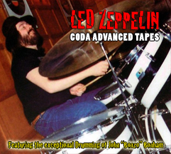 Led Zeppelin Coda Advanced Tapes - Boogie Mama Label