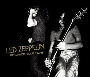 Led Zeppelin The Complete Rockpile Tapes TCOLZ Label