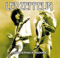 Led Zeppelin Conquering Kingdome The Godfather Records Label