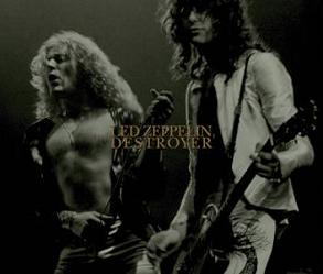 Led Zeppelin Destroyer Japanese No Label  