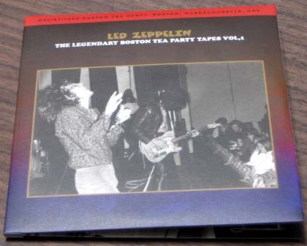 Led Zeppelin The Legendary Boston Tea Party Tapes Vol. 1 Empress Valley Label