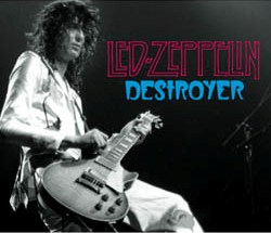 Led Zeppelin Destroyer Eelgrass Label
