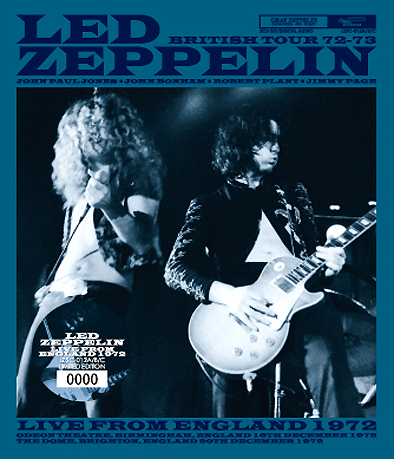 Led Zeppelin Live From Enlgand 1972  - Graf Zeppelin Label