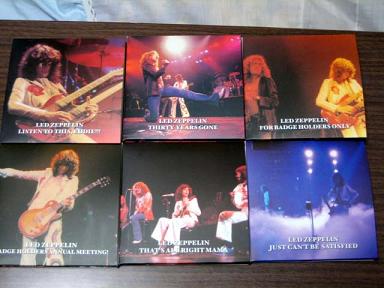 Led Zeppelin For Badge Holders Only - The Complete 1977 LA Forum Tapes Individual CD Sets Emnpress Valley