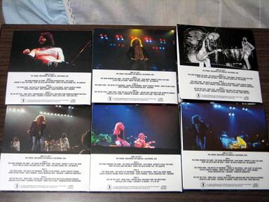 Led Zeppelin For Badge Holders Only - The Complete 1977 LA Forum Tapes CD Sets Back Empress Valley