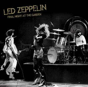 Led Zeppelin Final Night At The Garden TCOLZ Label