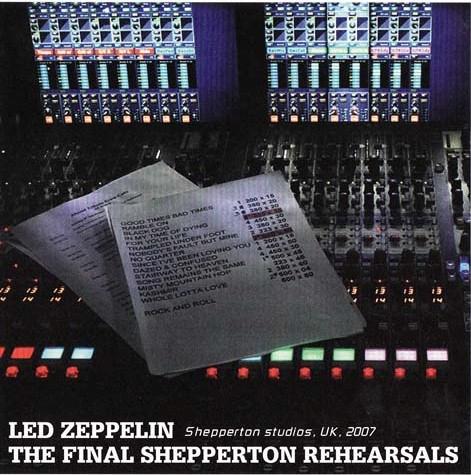 Led Zeppelin The Final Shepperton Rehearsals 2007 - Empress Valley Supreme Disc