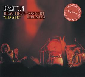 Led Zeppelin Finale (front) - Wendy Records Label