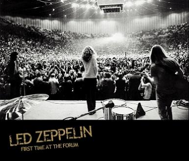 Led Zeppelin First Time In The Forum TCOLZ Label