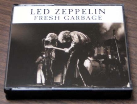 Led Zeppelin Fresh Garbage front Scorpio Label