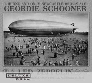 Led Zeppelin Geordie Schooner - Wendy Records Label