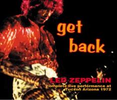 Led Zeppelin Get Back Scorpio Label