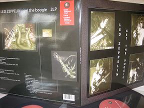 Led Zeppelin Get The Boogie 2LP MCV on WSAVR Label