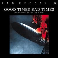 Led Zeppelin Good Times Bad Times Scorpio Label