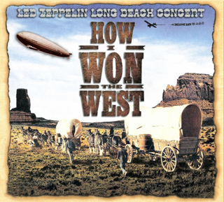 Led Zeppelin How I Won The West - Wendy Label