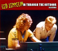 Led Zeppelin In Through The Outdoor Sessions - Boogie Mama Label