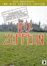 Led Zeppelin Knebworth 79 DVD Cashmere Label
