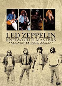 Led Zeppelin Knebworth Masters 30th Anniversary DVD No Label