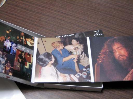 Led Zeppelin Kurofune - Geisha Tarantura Label